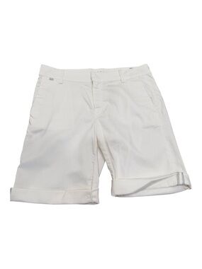 ESCADA SPORT white shorts with cuffs, Small